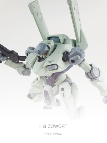 HG ZOWORT WATER DECAL