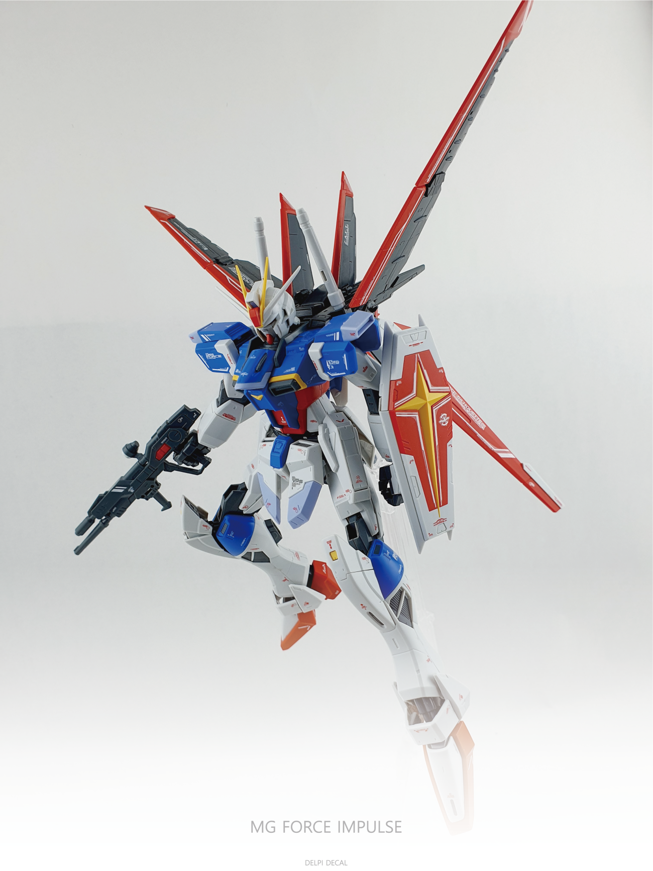 Delpi Decals MG Force Impulse Water Decal - Trinity Hobby