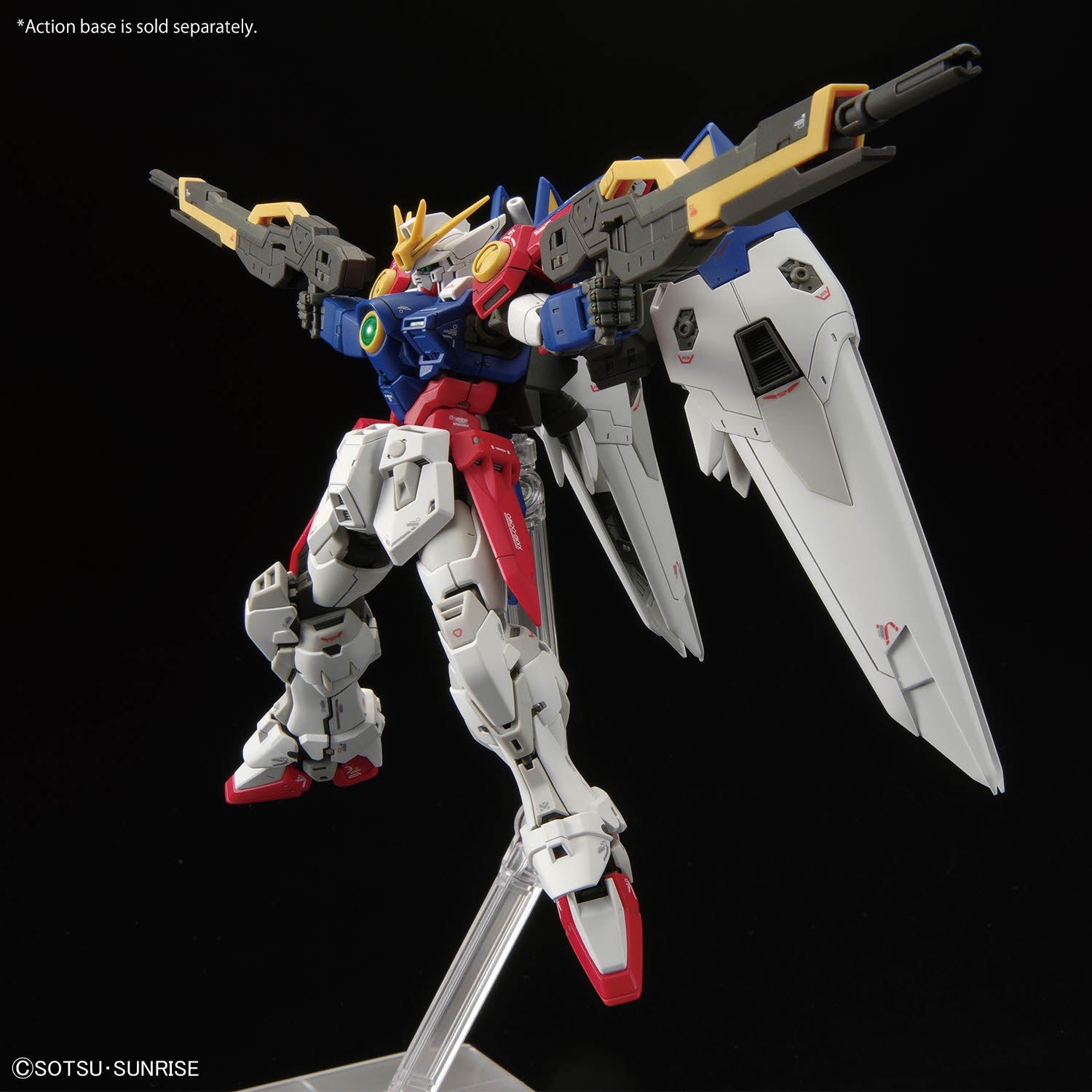 RG 1/144 #43 WING GUNDAM ZERO - Trinity Hobby