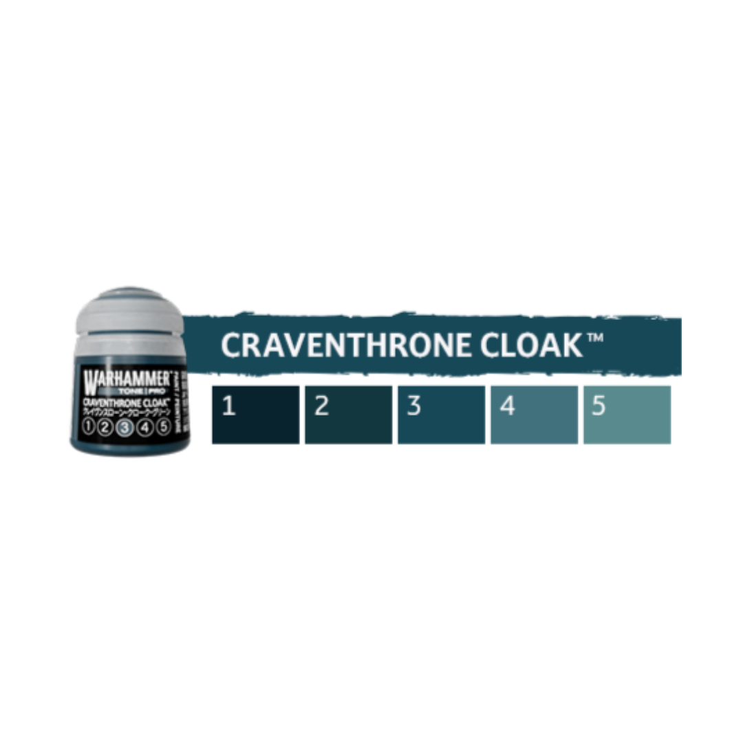 Warhammer Tone Pro: Craventhrone Cloak (Set of 5) - Trinity Hobby
