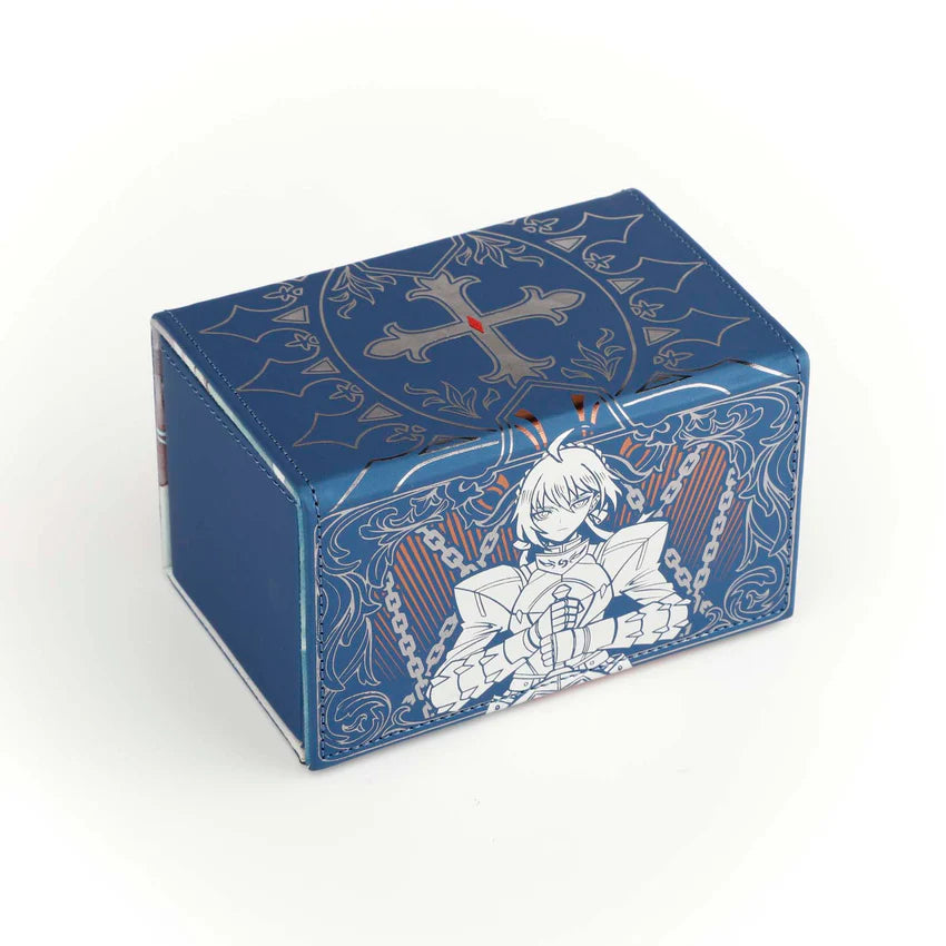 ManamoonKings of Providence Faux Leather Dicewinder Deck Boxes - Crown of Camelot (Limit 1 Per Person) - Trinity Hobby
