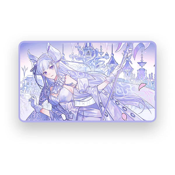 Manamoon Crystal Countess 1-Player Deluxe Rubber Playmat (Limit 1 Per Person) - Trinity Hobby