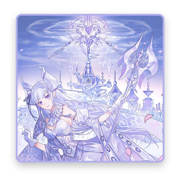 Manamoon Crystal Countess 2-Player Cloth Playmat (Limit 1 Per Person) - Trinity Hobby