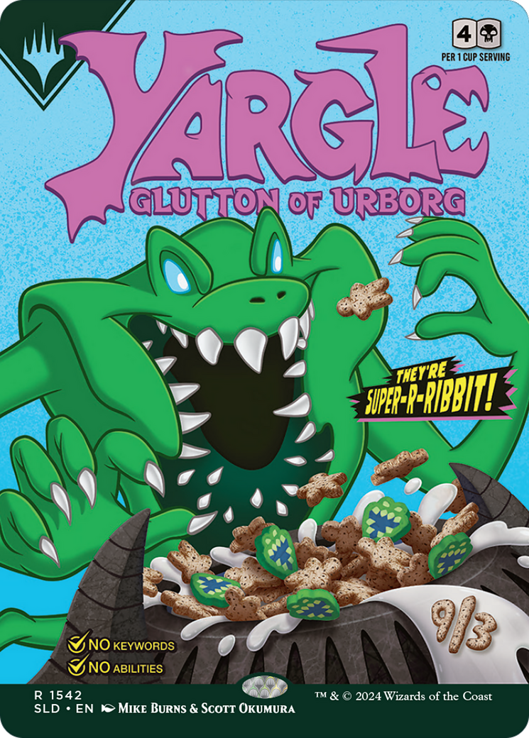 Yargle, Glutton of Urborg [Secret Lair Drop Series] - Trinity Hobby