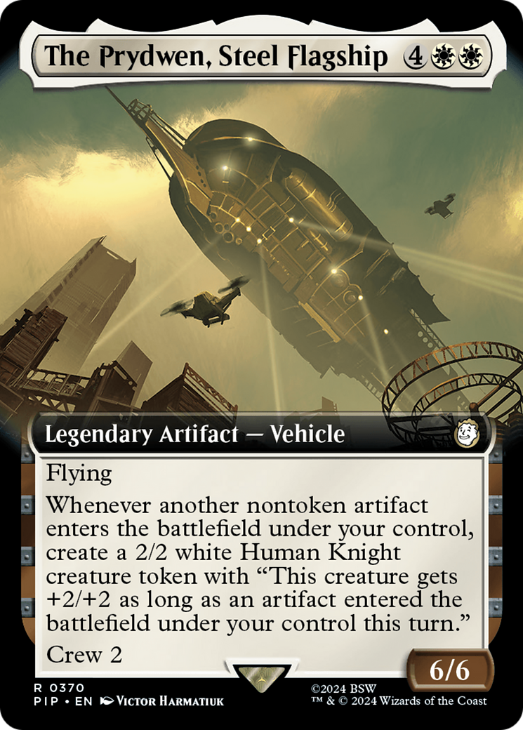 The Prydwen, Steel Flagship (Extended Art) [Fallout] - Trinity Hobby