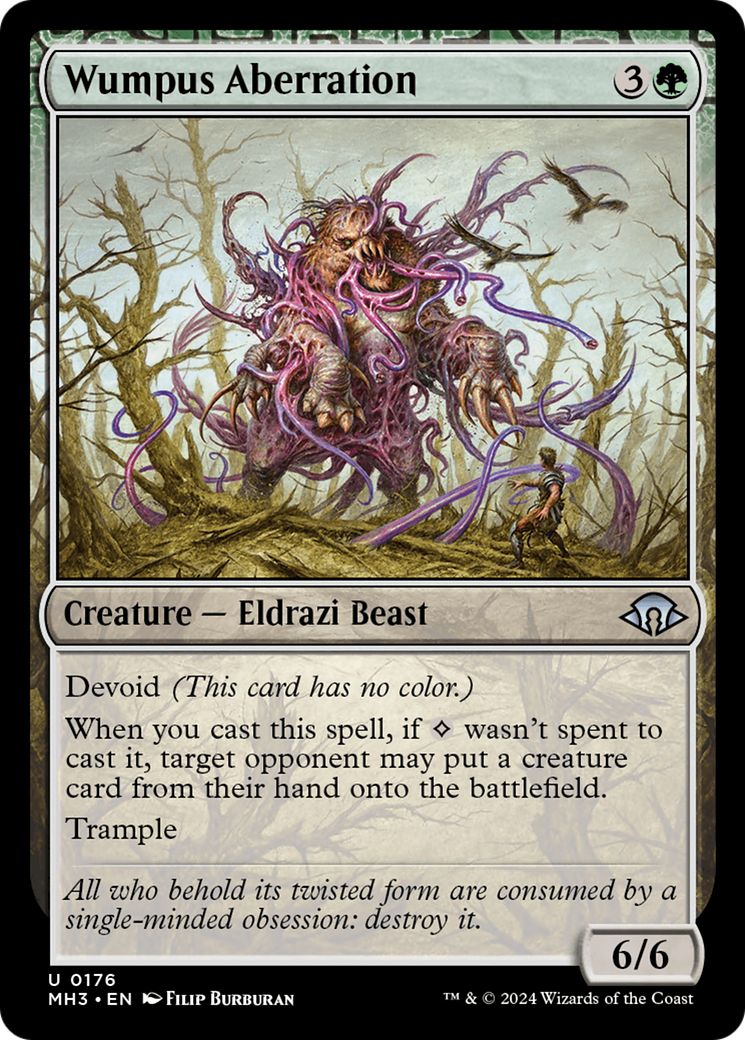 Wumpus Aberration [Modern Horizons 3] - Trinity Hobby