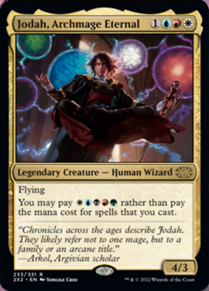 Jodah, Archmage Eternal [Double Masters 2022] - Trinity Hobby