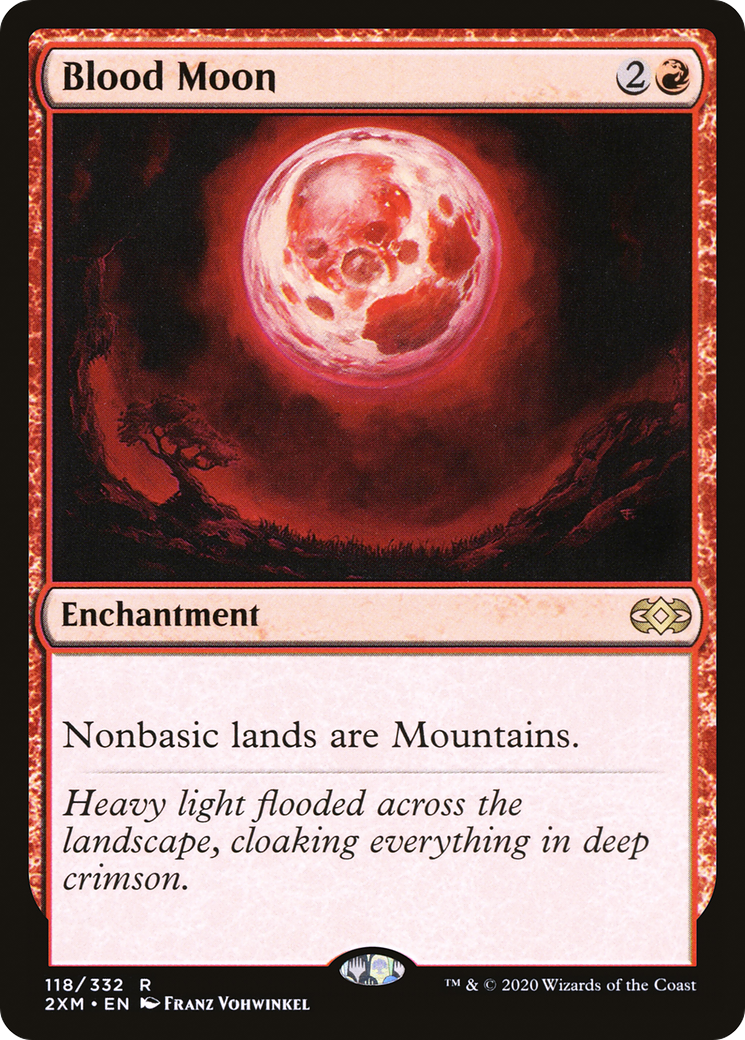 Blood Moon [Double Masters] - Trinity Hobby