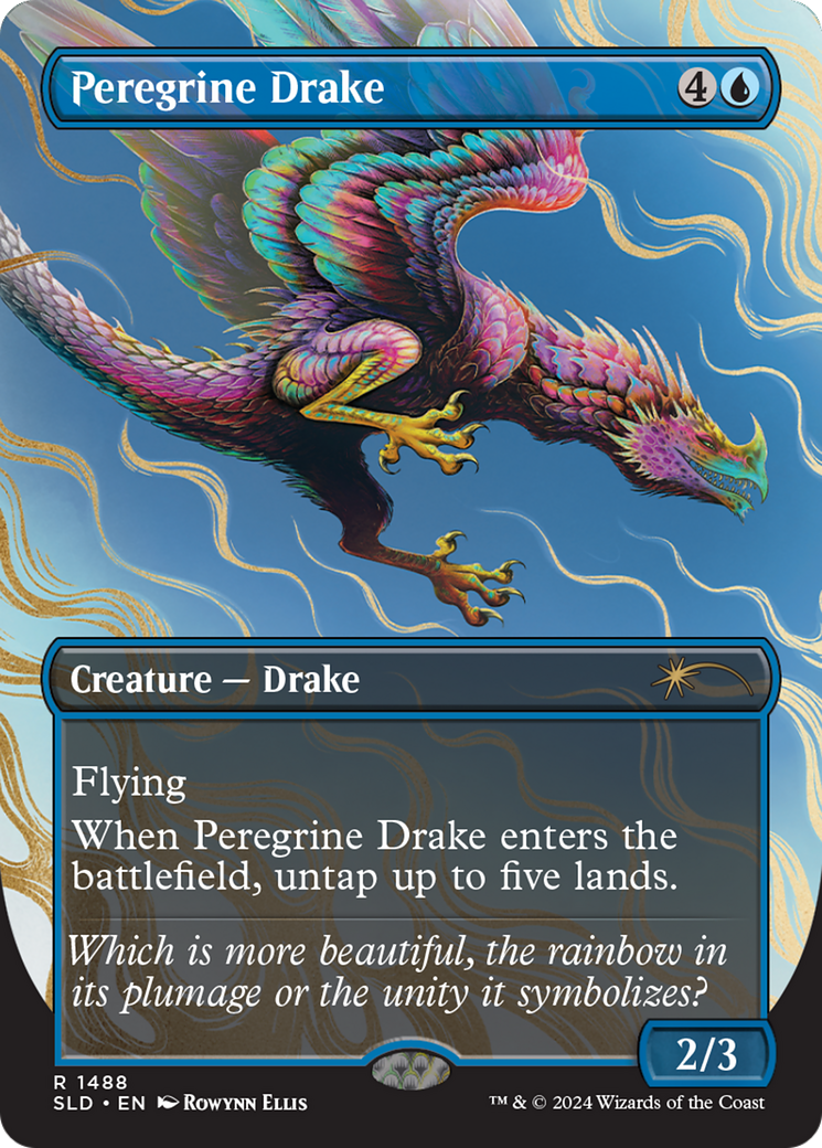 Peregrine Drake [Secret Lair Drop Series] - Trinity Hobby