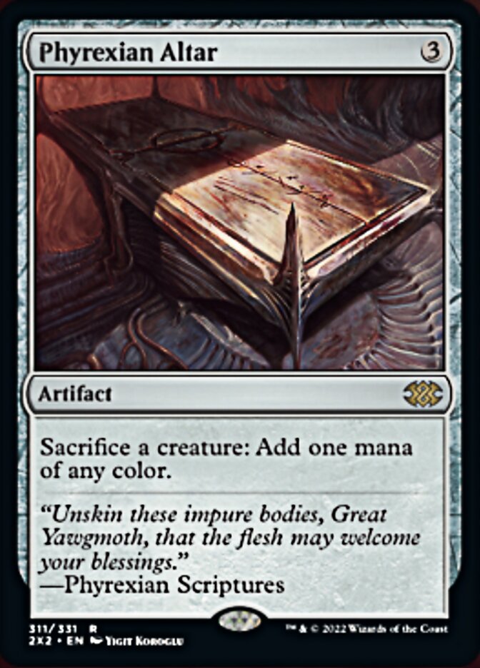 Phyrexian Altar [Double Masters 2022] - Trinity Hobby