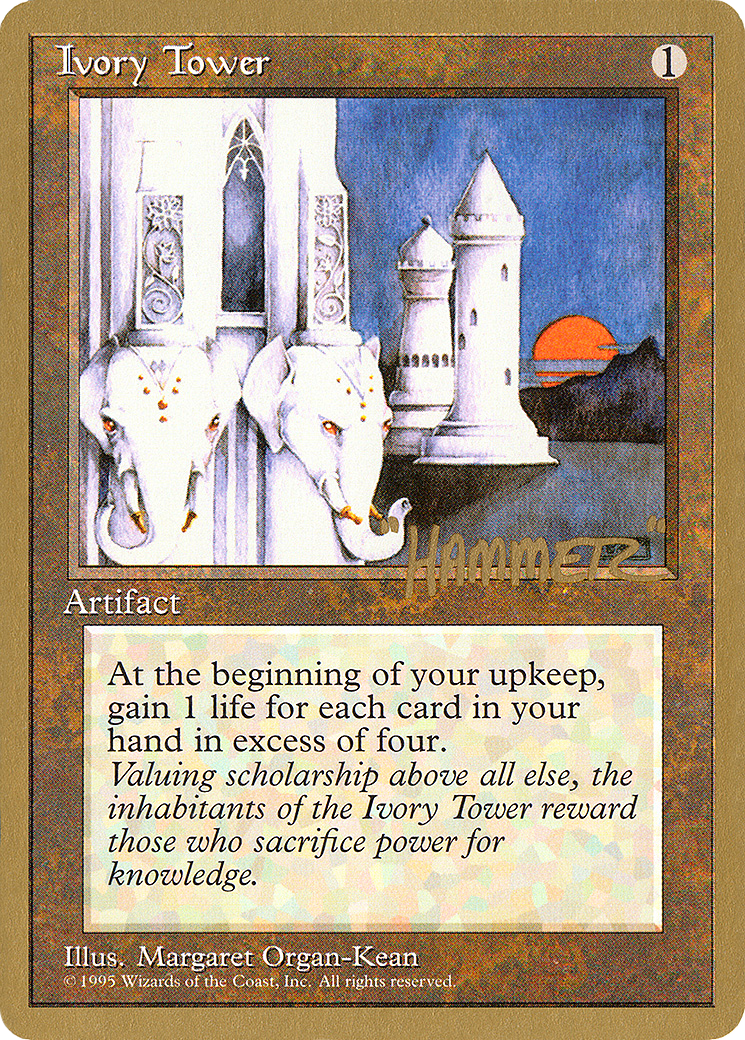 Tour d'ivoire (Shawn "Hammer" Regnier) [Ensemble collector Pro Tour] 