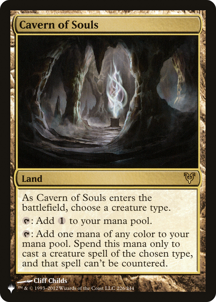 Cavern of Souls [The List] - Trinity Hobby