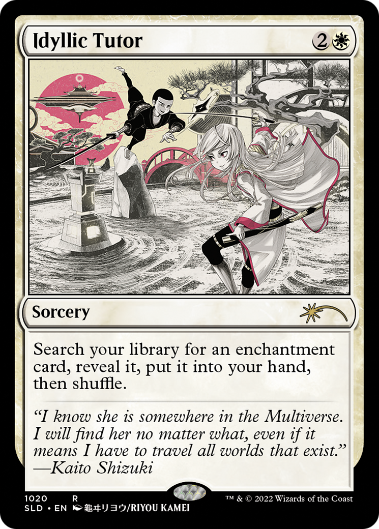 Idyllic Tutor [Secret Lair Drop Series] - Trinity Hobby