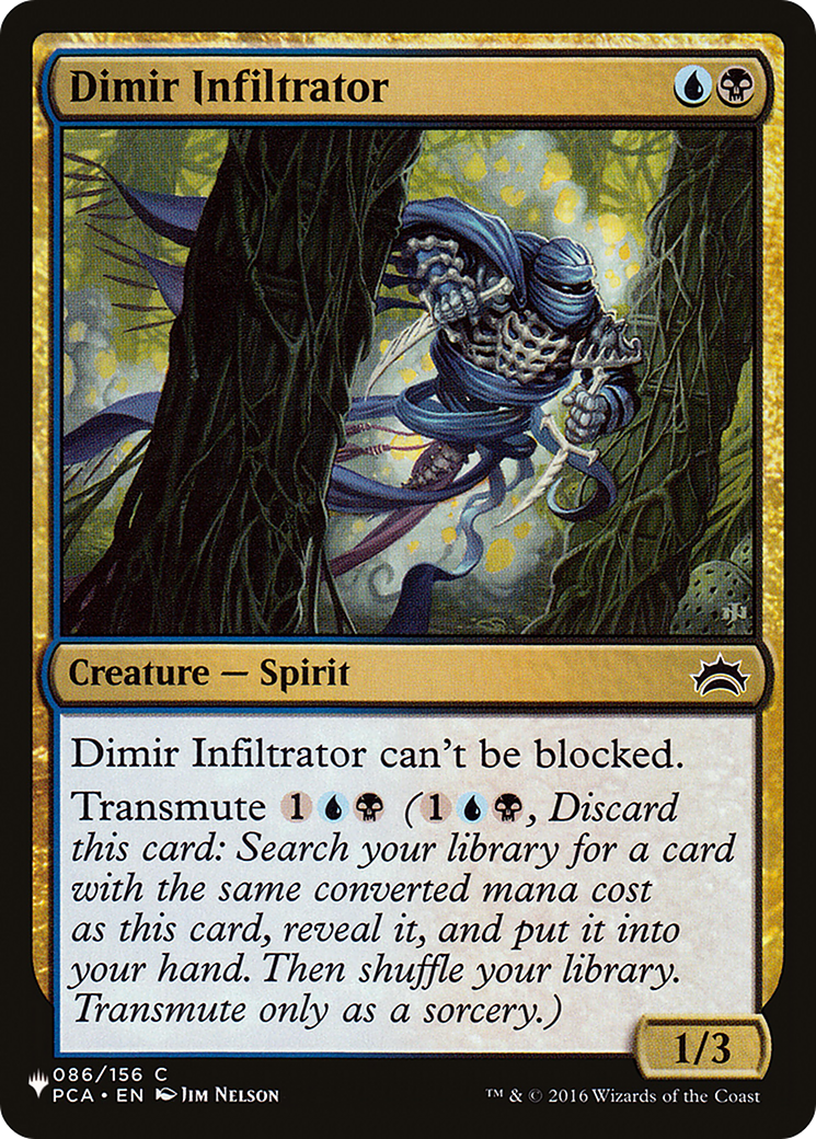 Dimir Infiltrator [The List] - Trinity Hobby