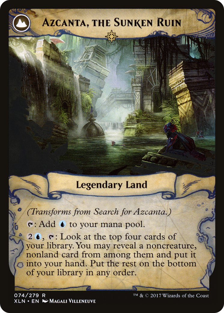 Search for Azcanta // Azcanta, the Sunken Ruin [Secret Lair: From Cute to Brute] - Trinity Hobby