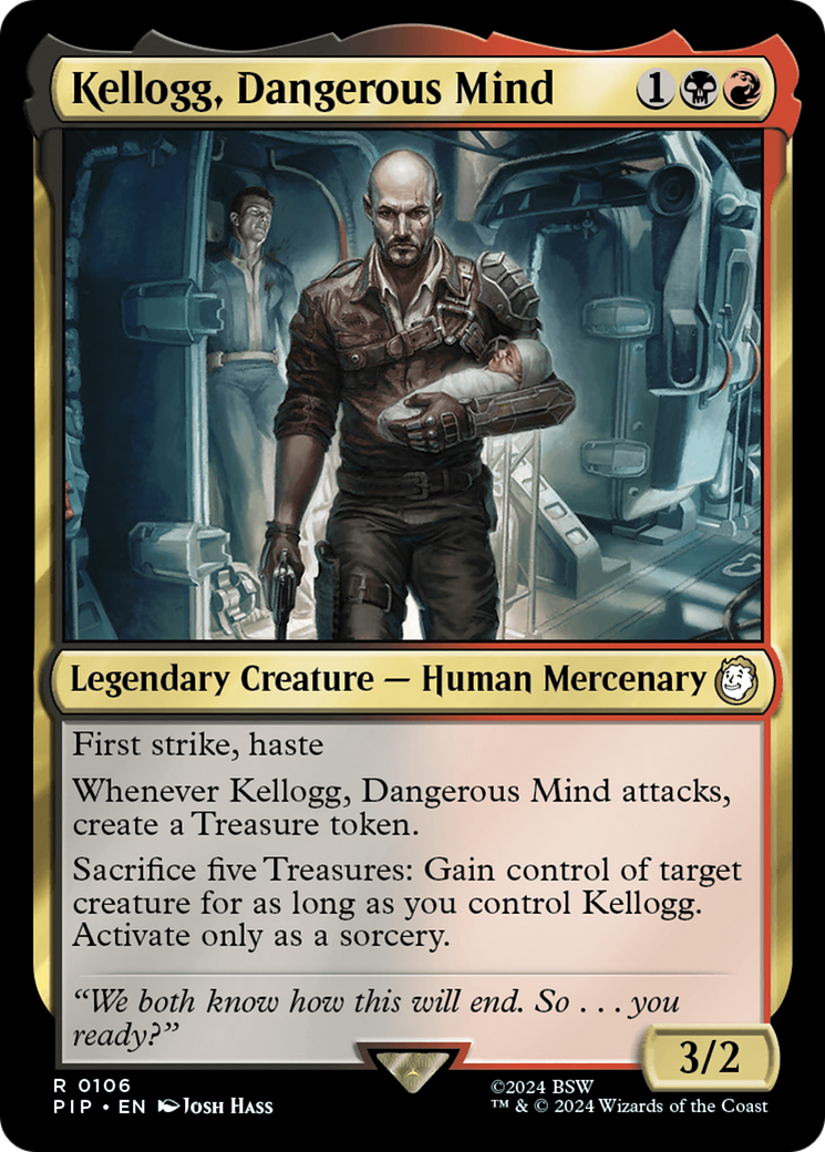 Kellogg, Dangerous Mind [Fallout] - Trinity Hobby
