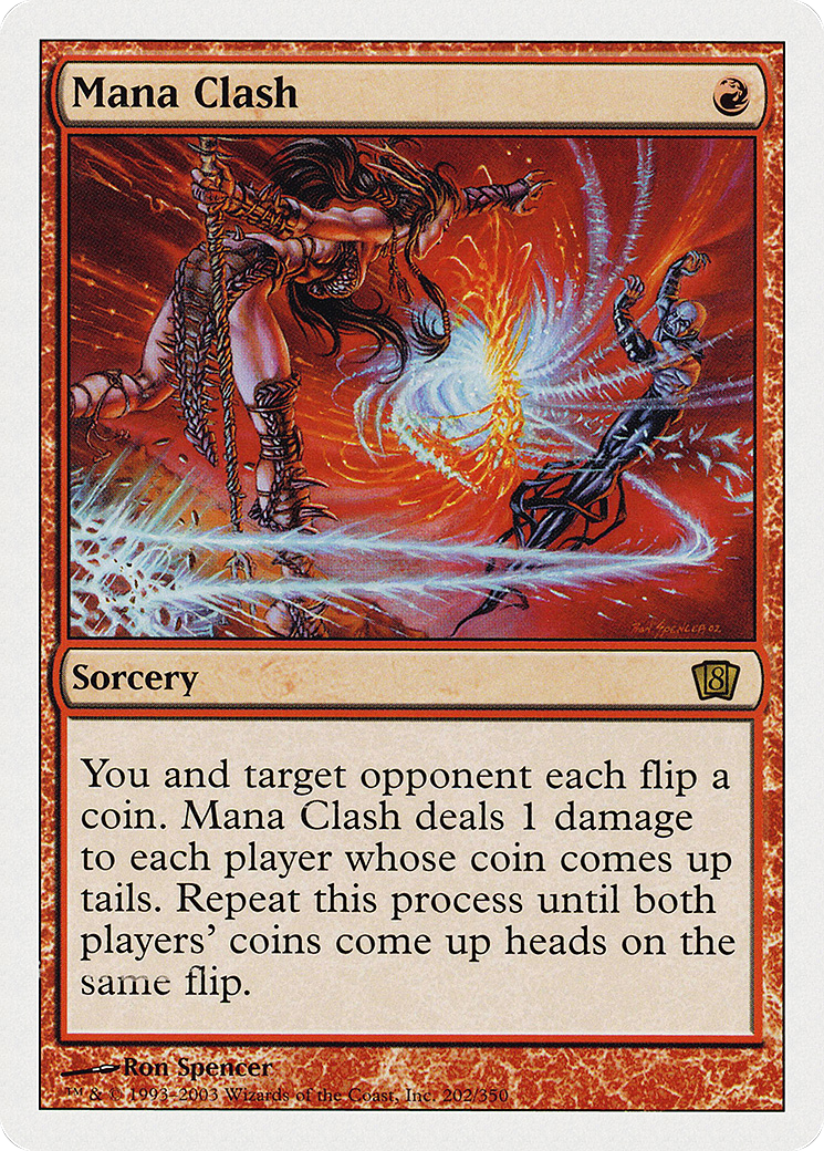 Mana Clash [Eighth Edition] - Trinity Hobby