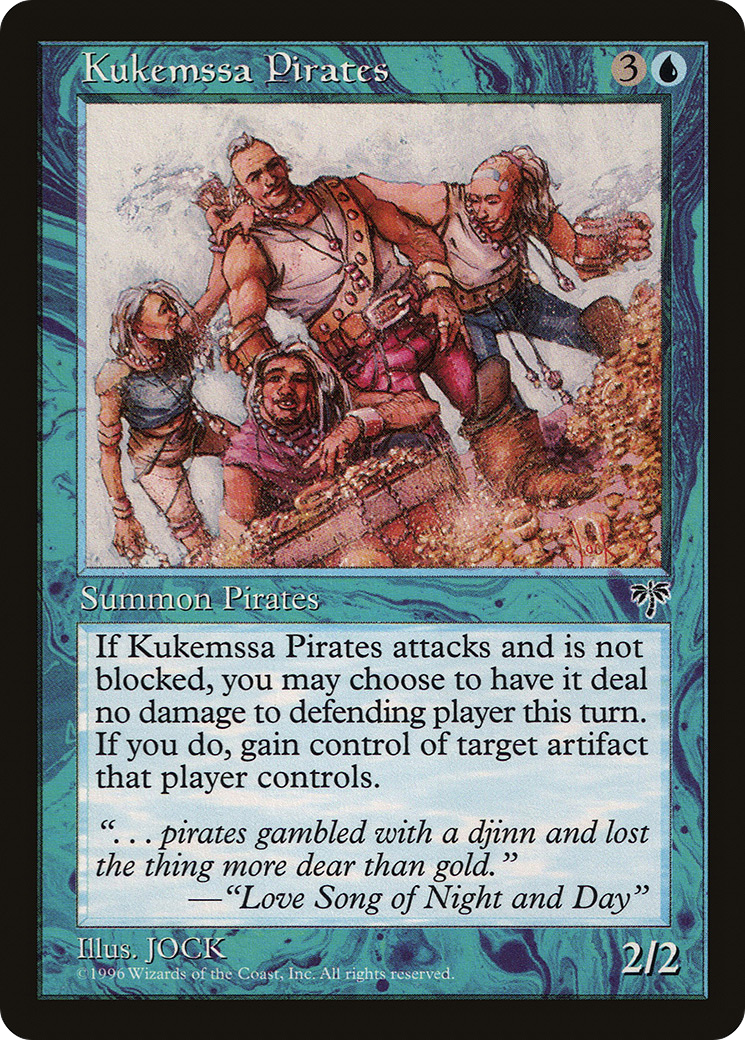 Pirates de Kukemssa [Mirage] 