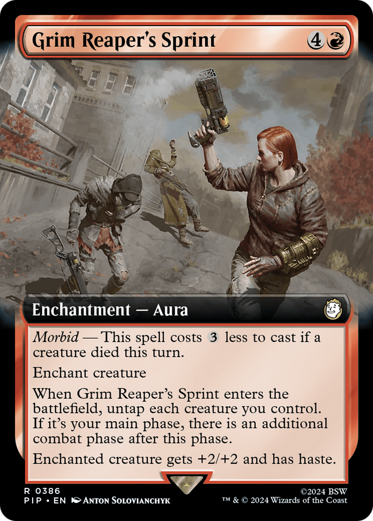 Grim Reaper's Sprint (Extended Art) [Fallout] - Trinity Hobby