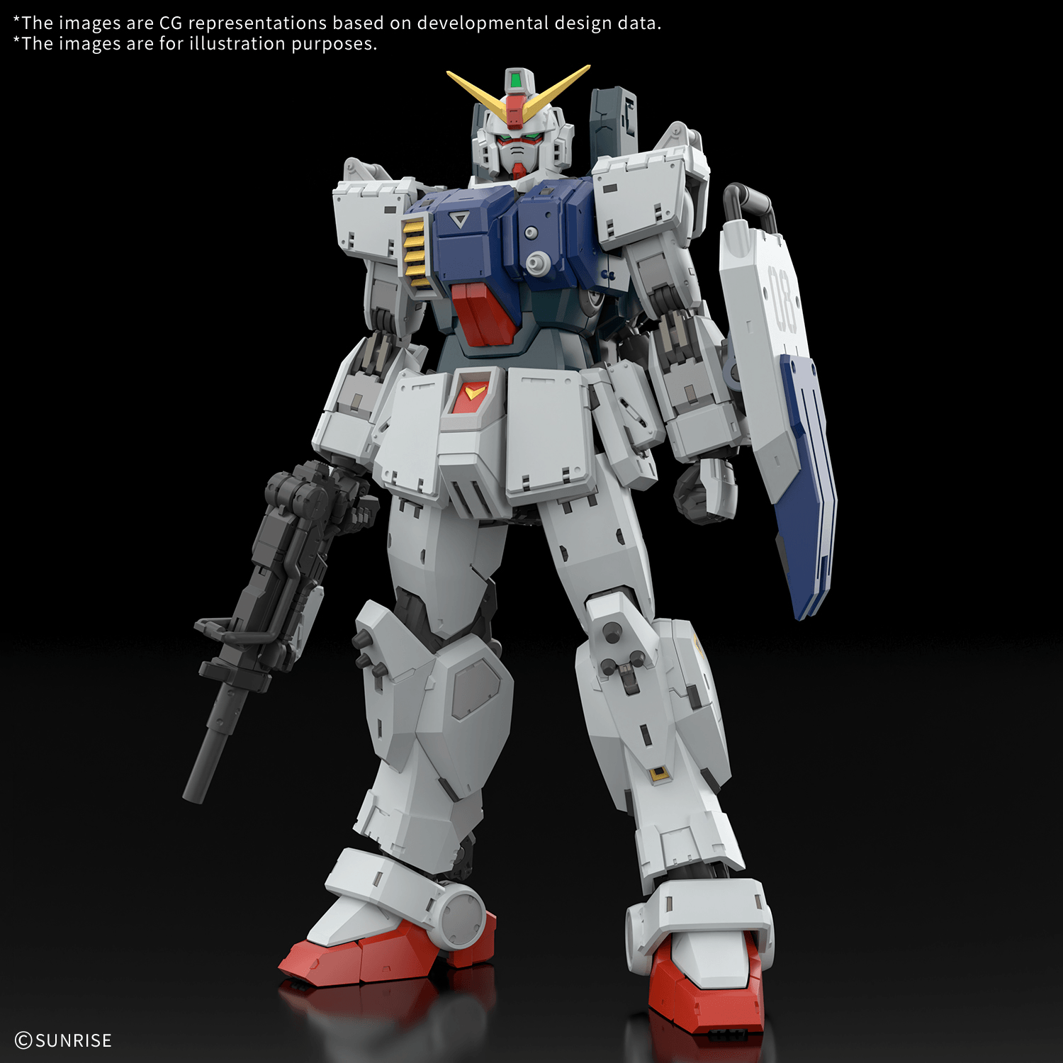 [Pre-Order] RG 1/144 GUNDAM GROUND TYPE (ETA May 2027)