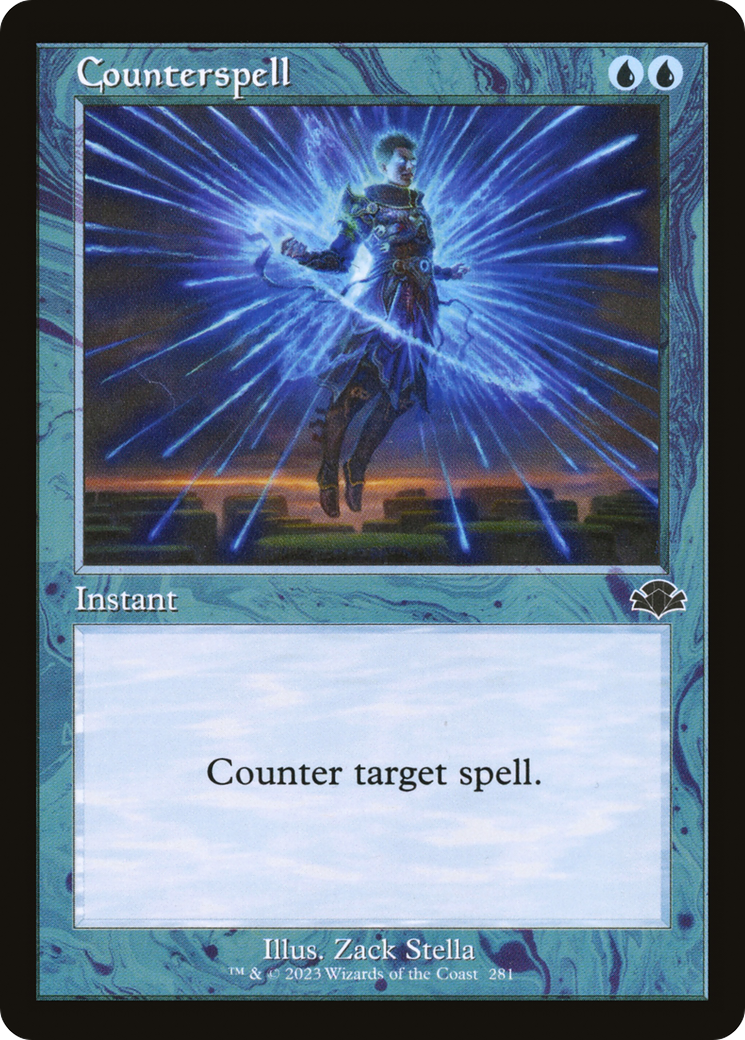 Counterspell (Retro) [Dominaria Remastered] - Trinity Hobby