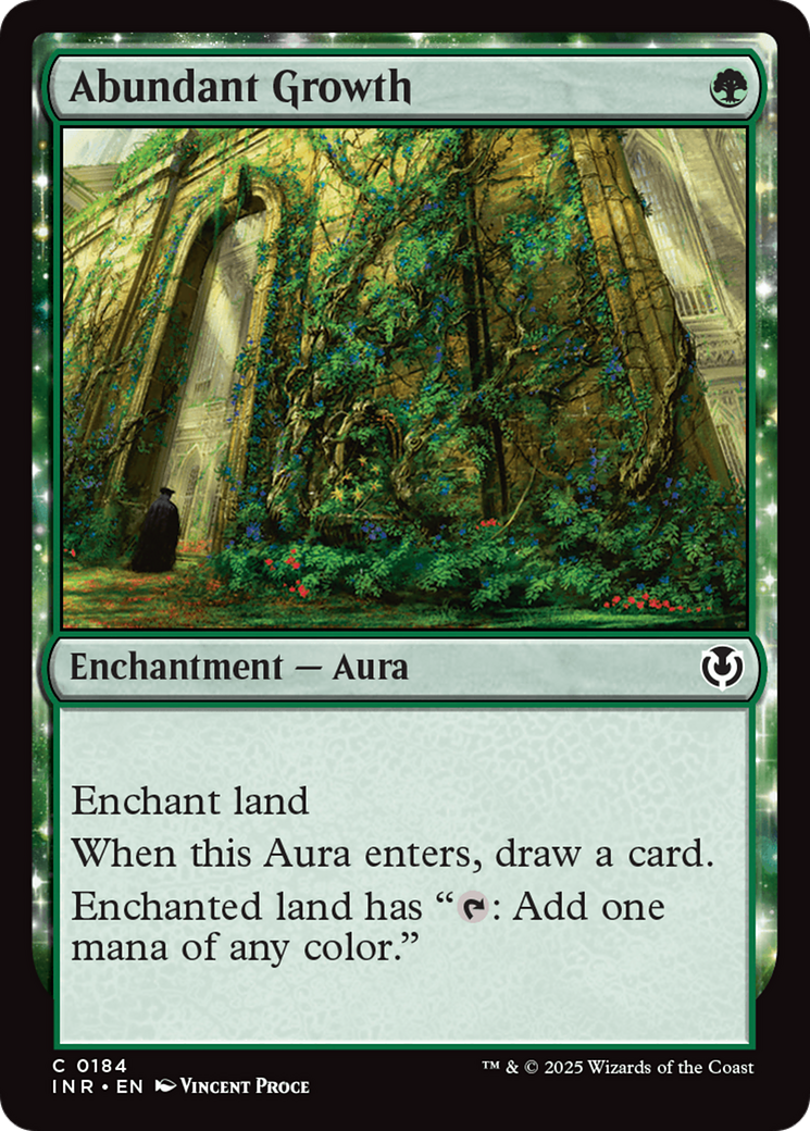 Abundant Growth [Innistrad Remastered] - Trinity Hobby