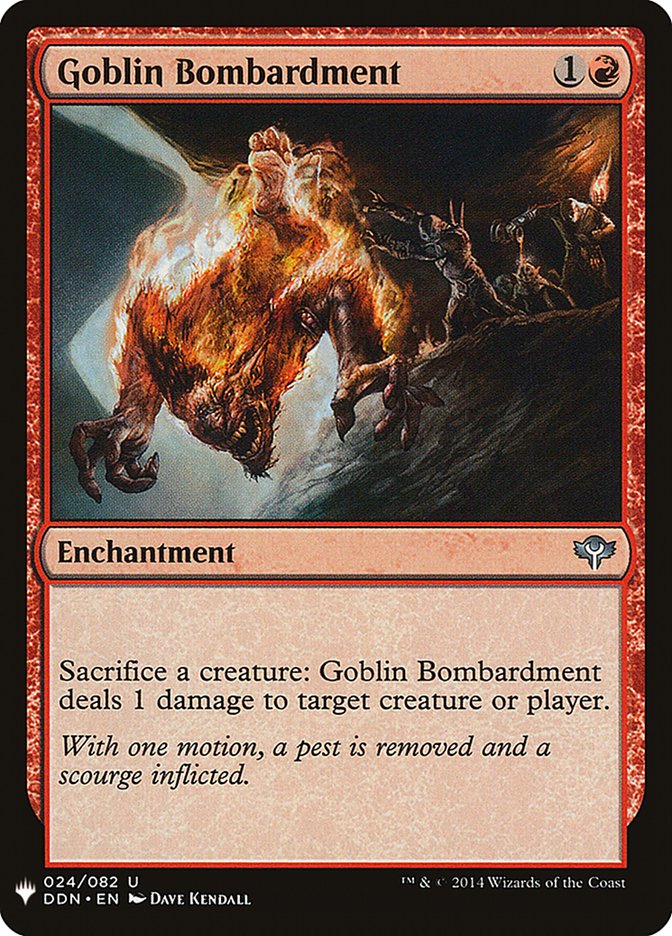 Goblin Bombardment [Mystery Booster] - Trinity Hobby