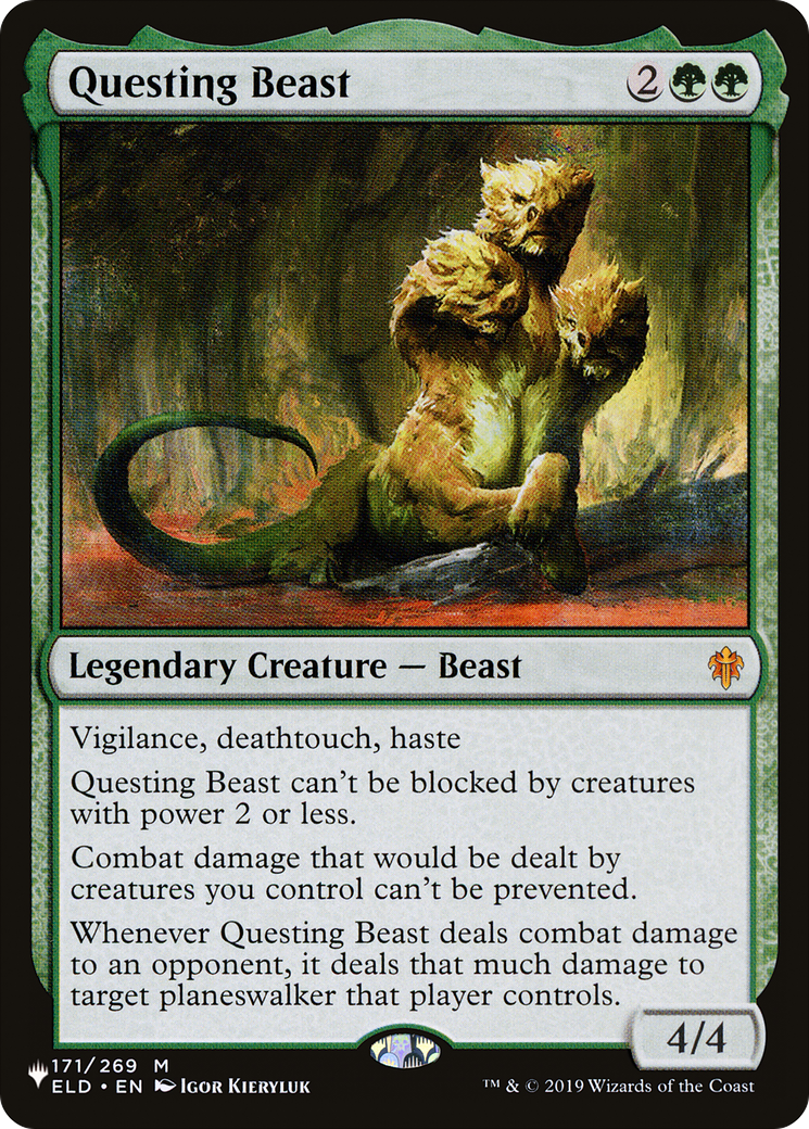 Questing Beast [The List] - Trinity Hobby