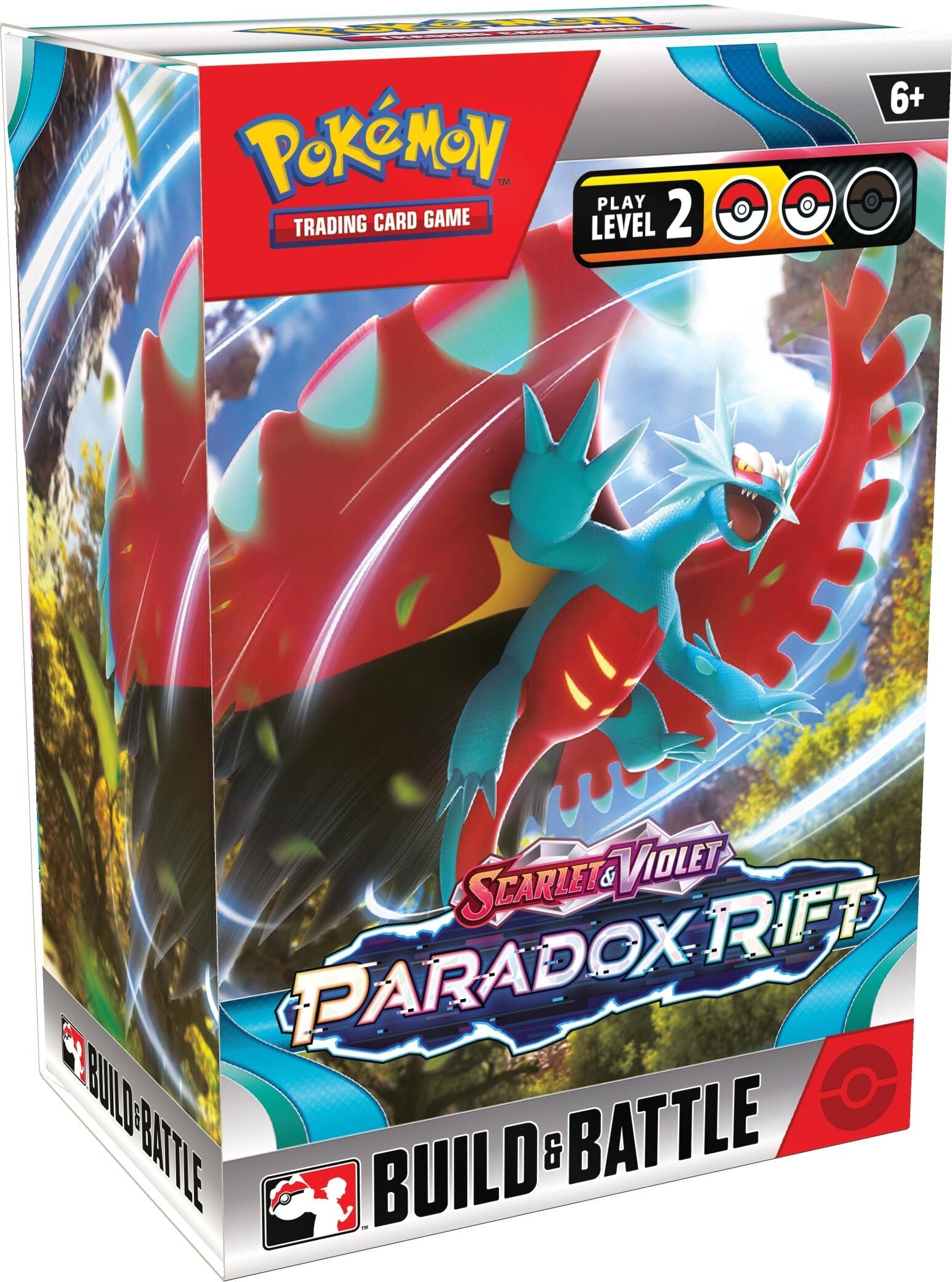 Scarlet & Violet: Paradox Rift - Build and Battle Box - Trinity Hobby