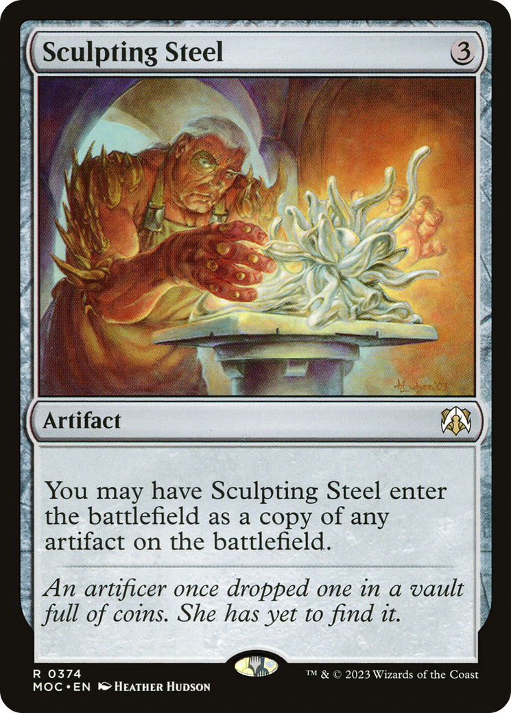 Sculpting Steel [March of the Machine Commander] - Trinity Hobby