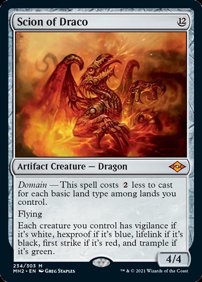 Scion of Draco [Modern Horizons 2] - Trinity Hobby