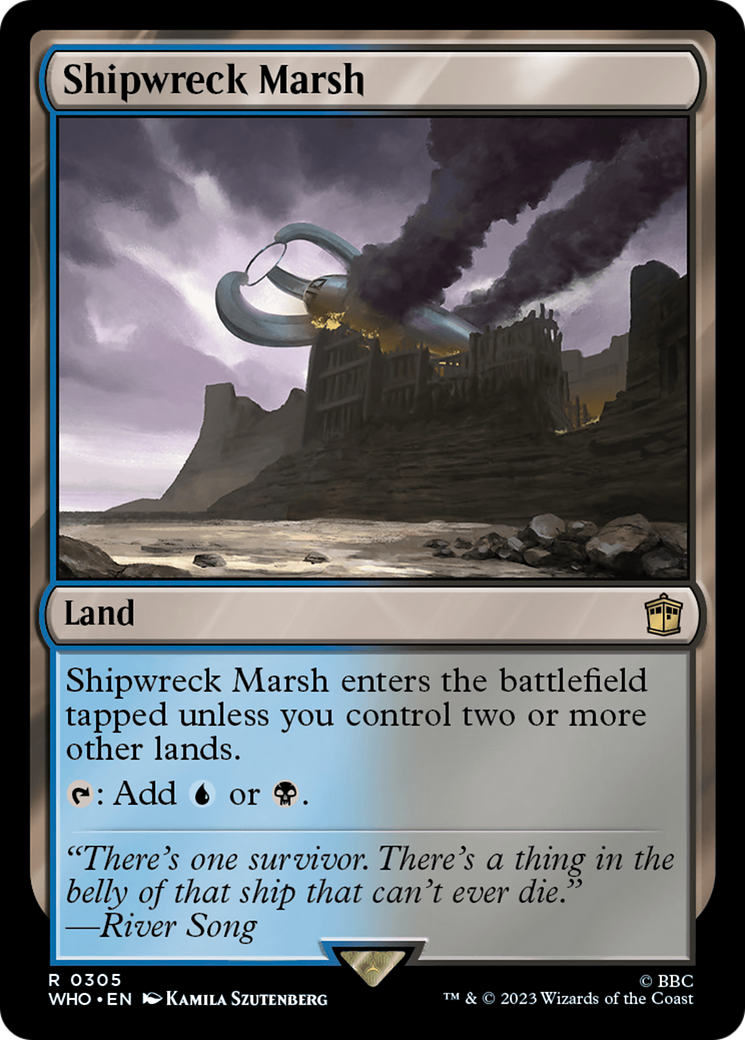 Shipwreck Marsh [Doctor Who] - Trinity Hobby