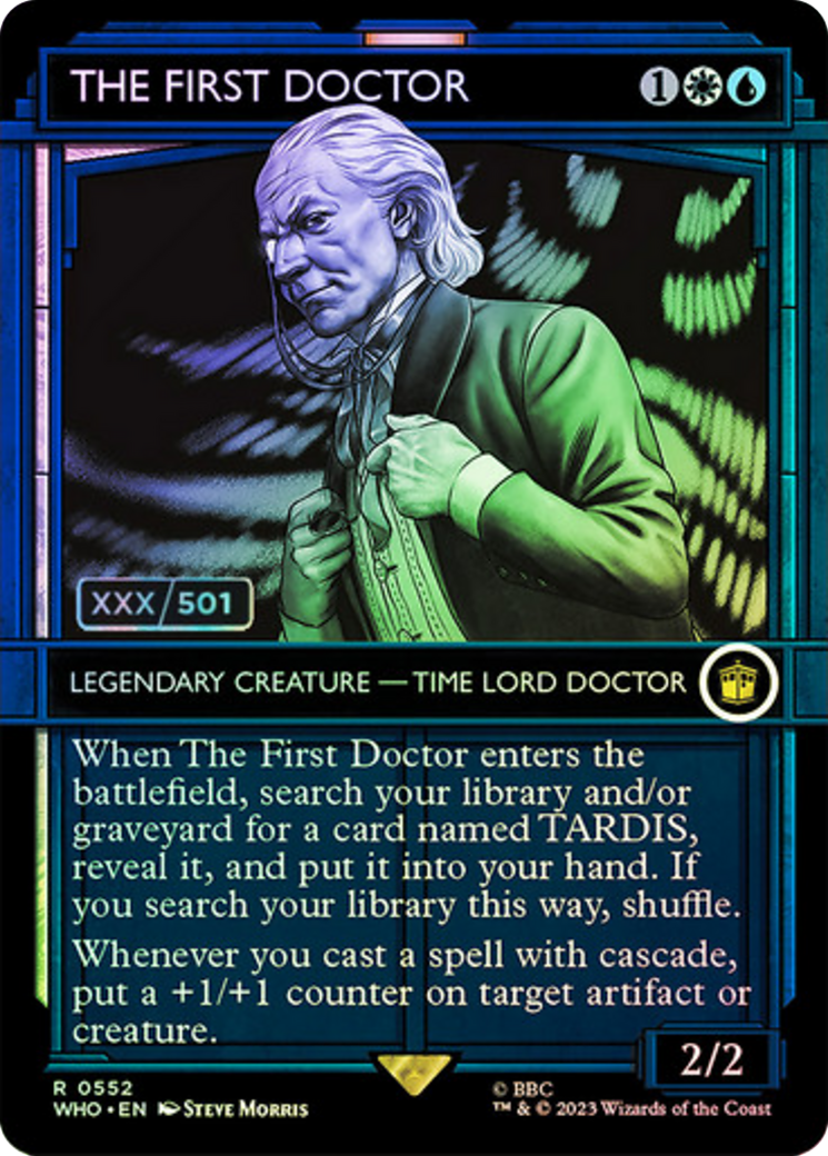 The First Doctor (Serial Numbered) [Doctor Who] - Trinity Hobby
