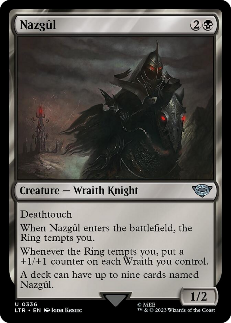 Nazgul (336) [The Lord of the Rings: Tales of Middle-Earth] - Trinity Hobby