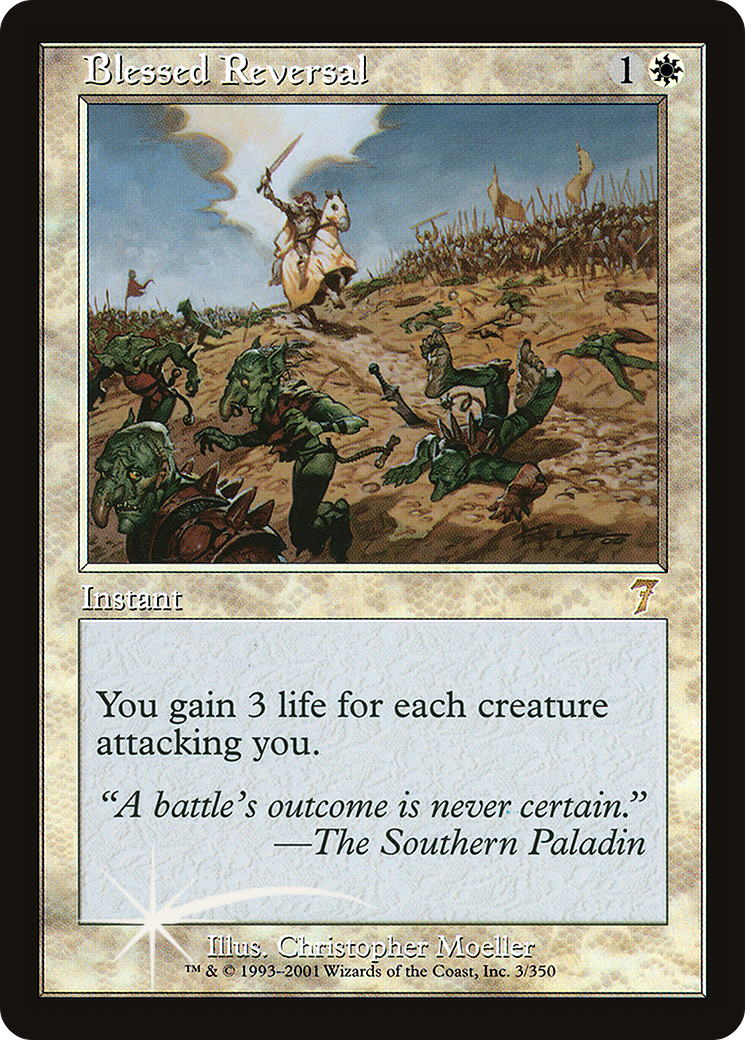 Blessed Reversal [Seventh Edition] - Trinity Hobby