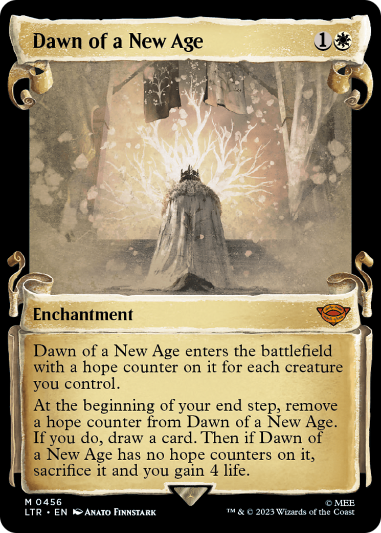Dawn of a New Age [The Lord of the Rings: Tales of Middle-Earth Showcase Scrolls] - Trinity Hobby