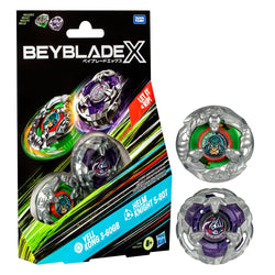 [Pre-Order] Beyblade X Yell Kong 3-60GB and Helm Knight 5-80T Top Dual Pack Set