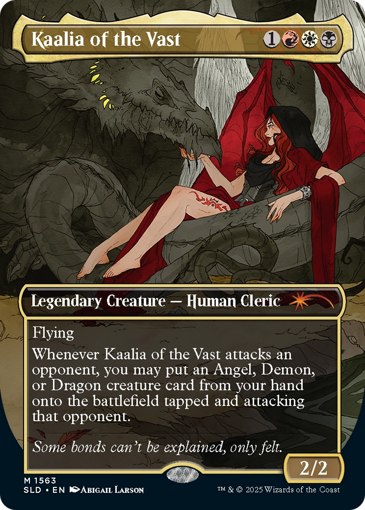 Kaalia of the Vast (Rainbow Foil) [Secret Lair Drop Series] - Trinity Hobby