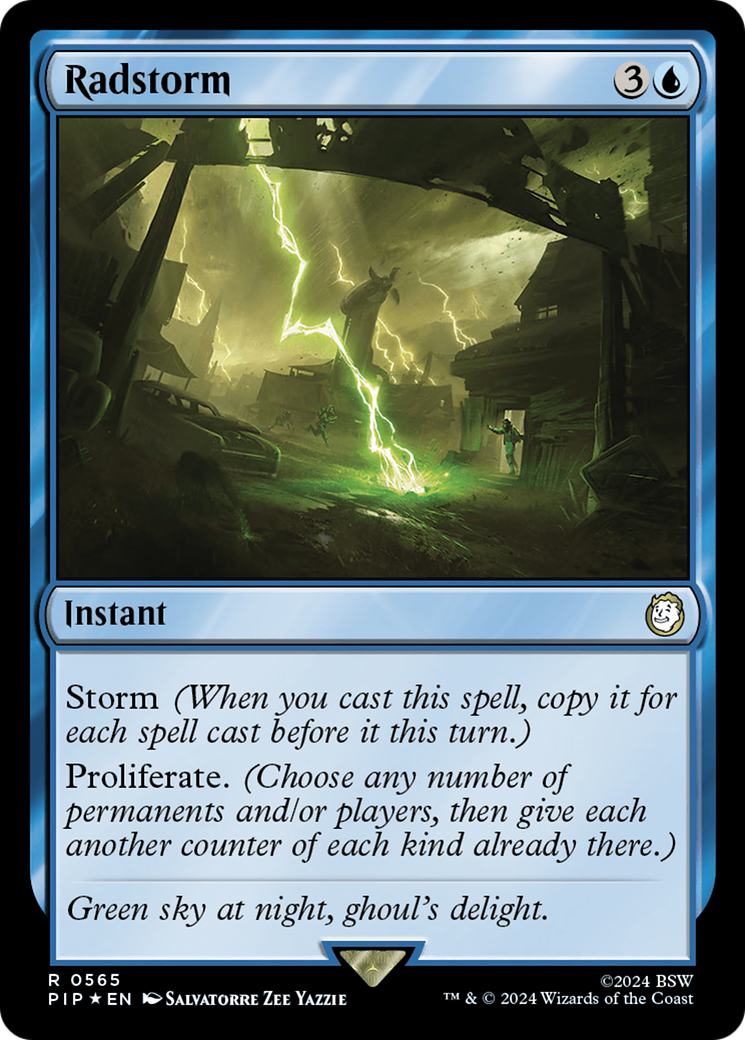 Radstorm (Surge Foil) [Fallout] - Trinity Hobby