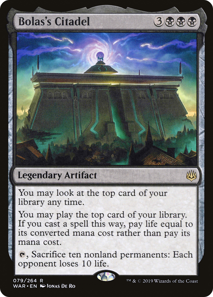 Bolas's Citadel [War of the Spark] - Trinity Hobby