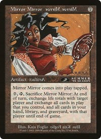 Mirror Mirror (Oversized) [Oversize Cards] - Trinity Hobby