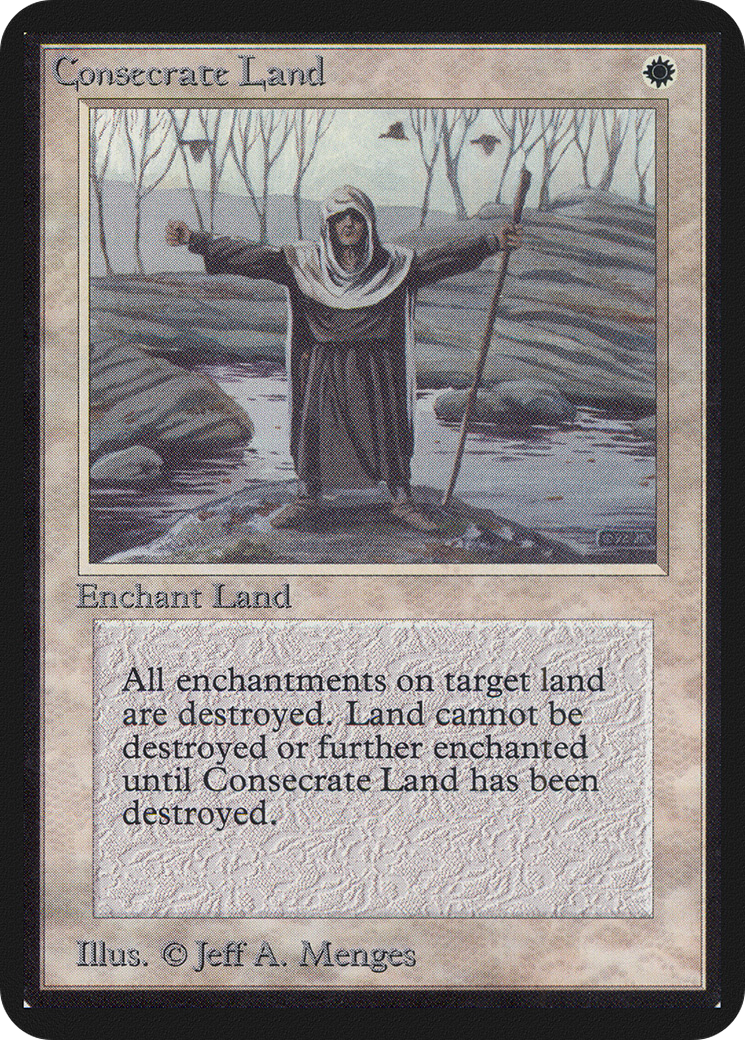Consecrate Land [Alpha Edition] - Trinity Hobby
