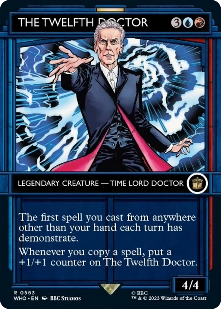 The Twelfth Doctor (Showcase) [Doctor Who] - Trinity Hobby
