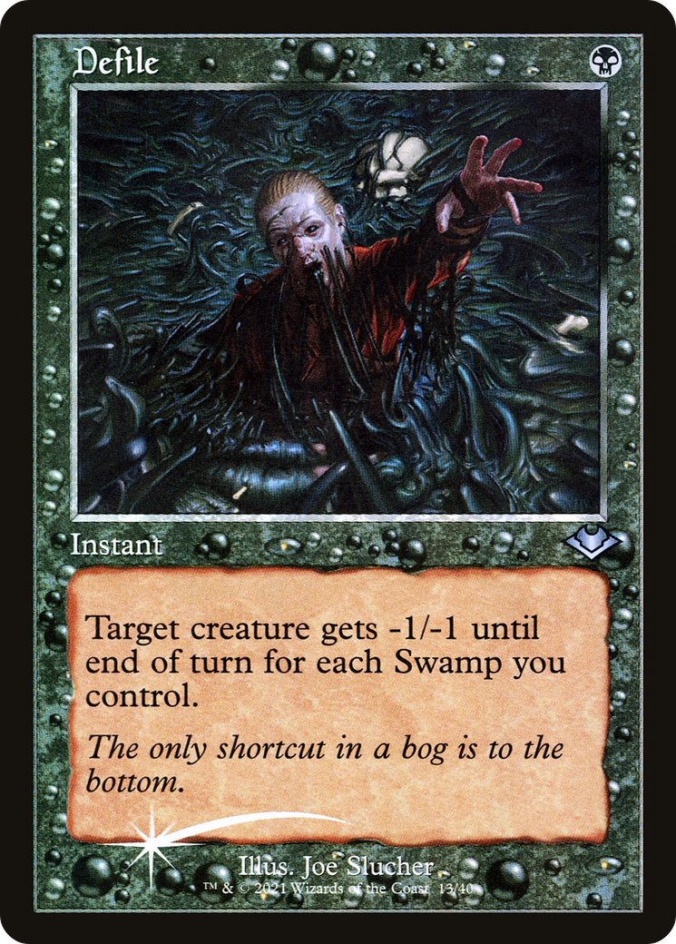 Defile [Etched Foil]  (MH1-013) - [Modern Horizons 1 Timeshifts] - Trinity Hobby