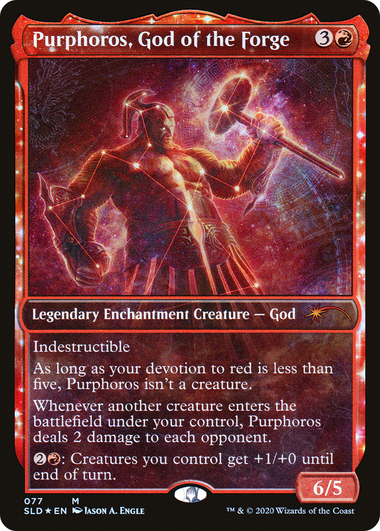 Purphoros, God of the Forge [Secret Lair Drop Series] - Trinity Hobby