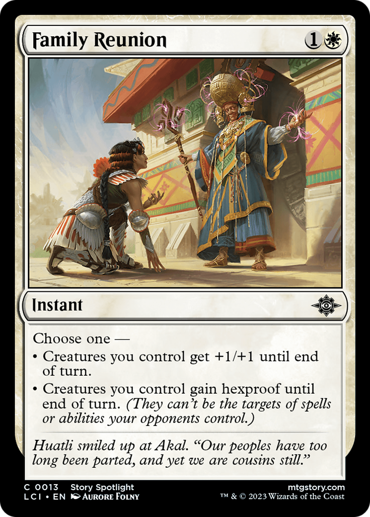 Family Reunion [The Lost Caverns of Ixalan] - Trinity Hobby