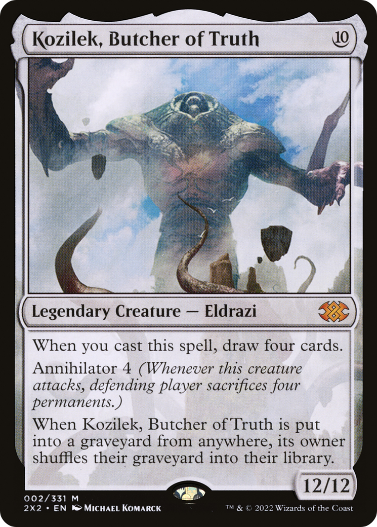 Kozilek, boucher de la vérité [Double Masters 2022] 