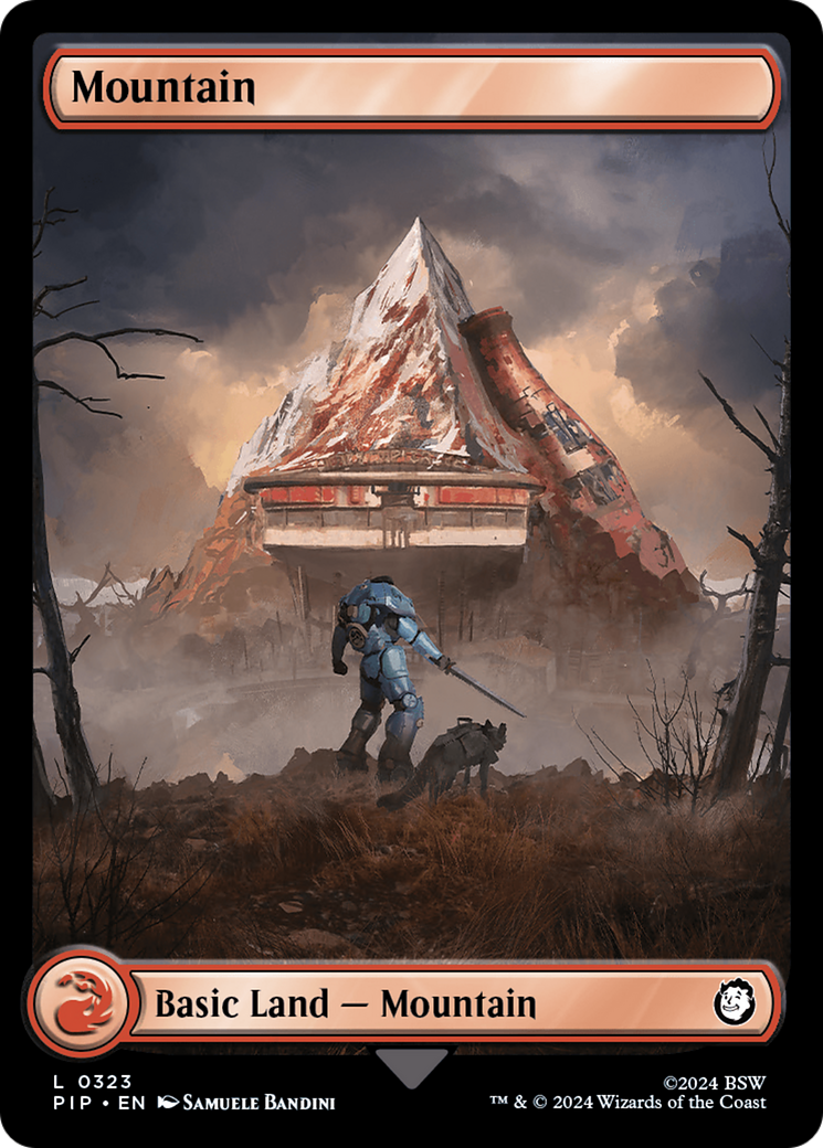 Mountain (0323) [Fallout] - Trinity Hobby