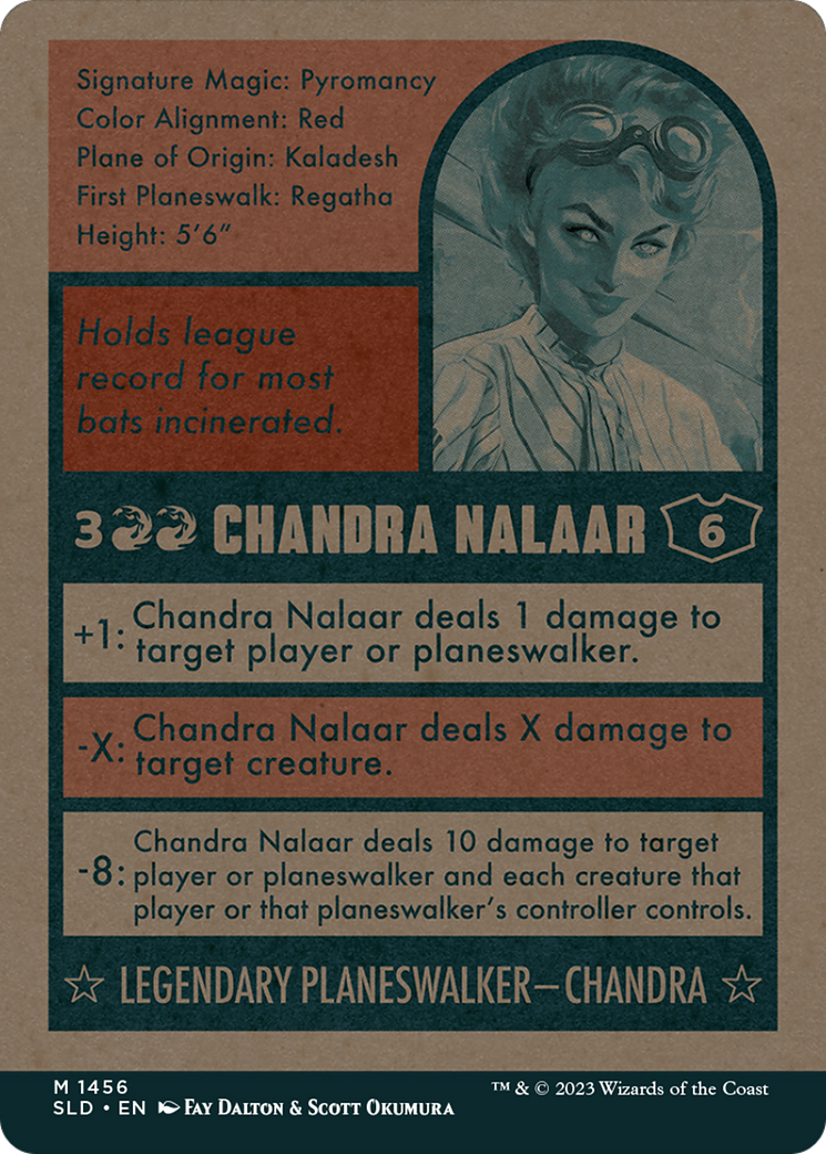 Chandra Nalaar [Secret Lair Drop Series] - Trinity Hobby