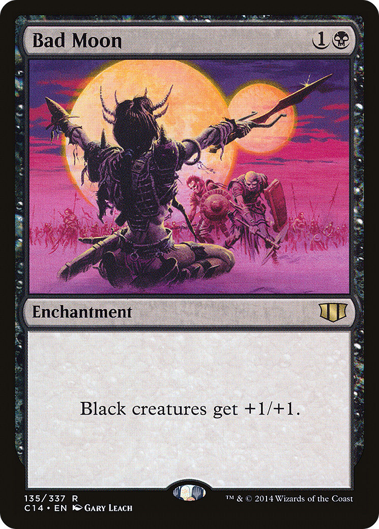 Bad Moon [Commander 2014] - Trinity Hobby